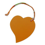 Hermes Petit Ash Charm Keychain