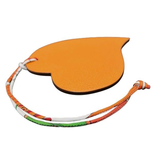 Hermes Petit Ash Charm Keychain — view 9