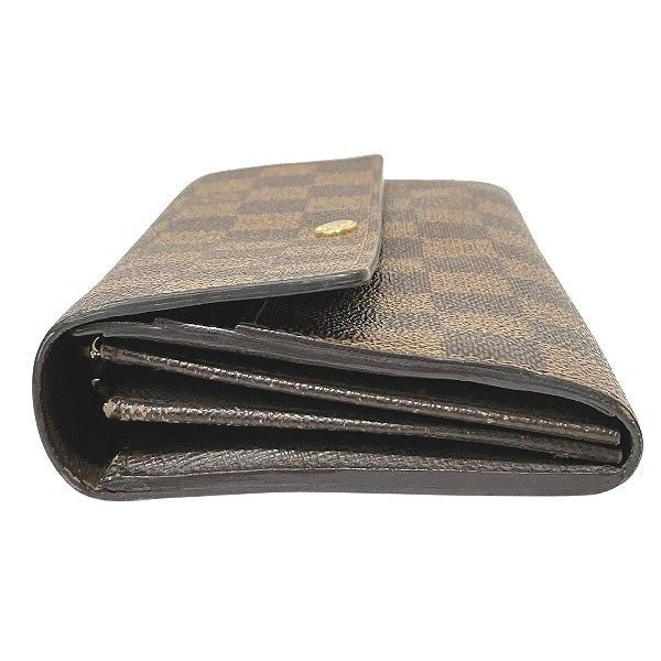 Louis Vuitton Damier Portefeuille Sarah Wallet Bifold — view 9