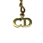 Dior Logo Necklace Gold — view 6