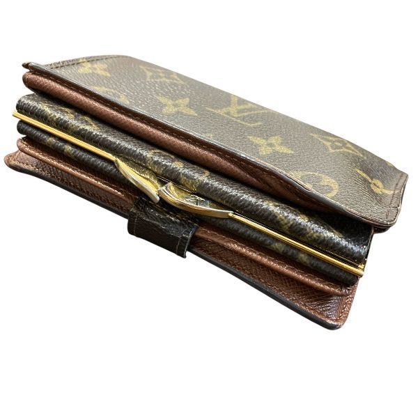 Louis Vuitton Monogram Porte Monet Billets Viennois Bifold Wallet — view 8