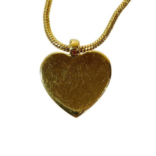 Dior Logo Necklace Gold — view 4