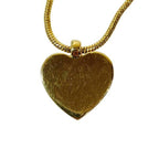 Dior Logo Necklace Gold — view 4