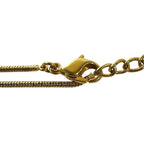 Dior Logo Necklace Gold — view 2