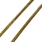 Dior Logo Necklace Gold — view 9
