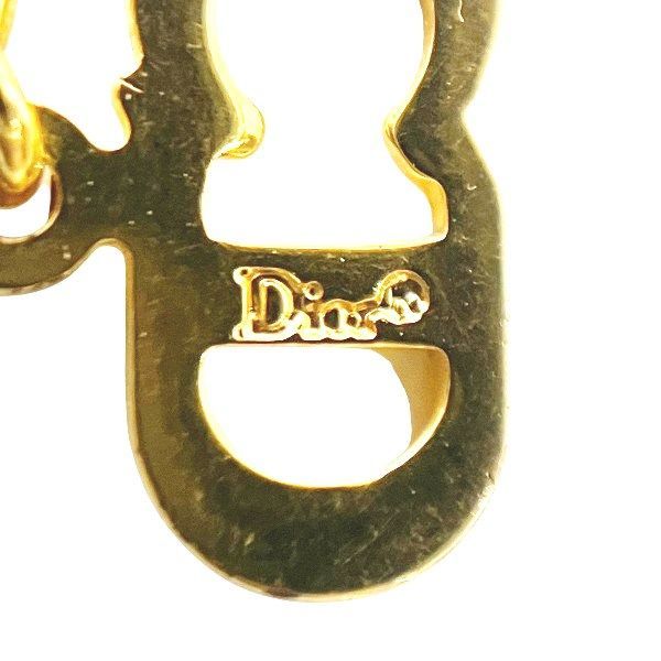 Dior Logo Necklace Gold — view 5