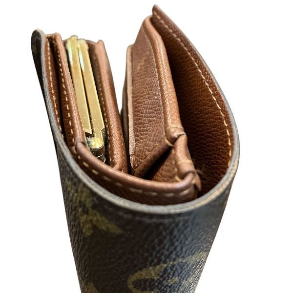 Louis Vuitton Monogram Porte Monet Billets Viennois Bifold Wallet — view 7