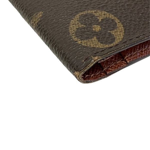 Louis Vuitton Monogram Porte Chequierte Cles Wallet — view 5