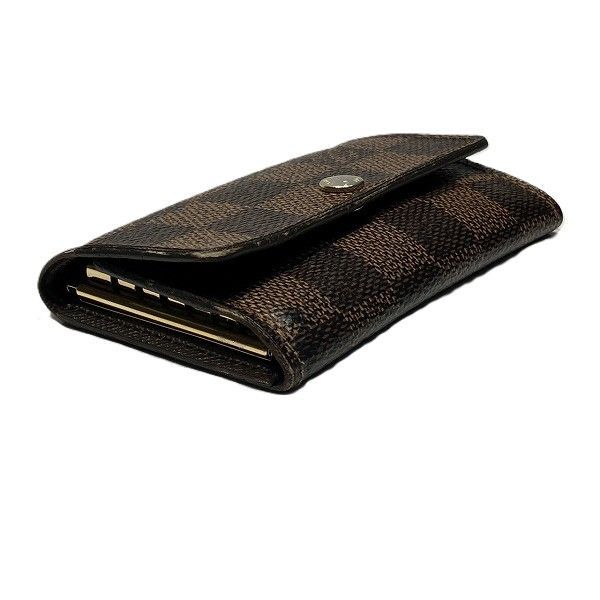 Louis Vuitton Damier Milty Cles 6 Key Case Holder — view 6