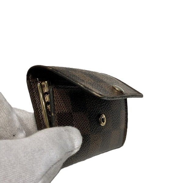 Louis Vuitton Damier Milty Cles 6 Key Case Holder — view 5