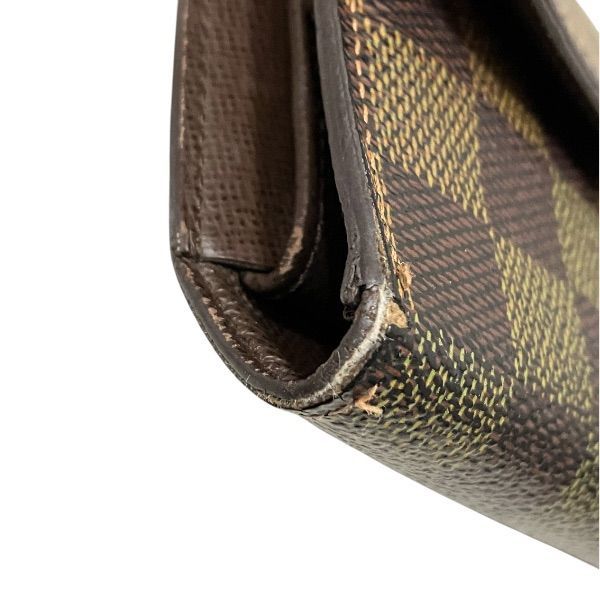 Louis Vuitton Damier Portefeuille International Trifold Wallet — view 7