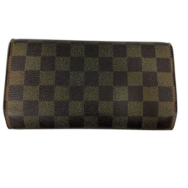 Louis Vuitton Damier Portefeuille International Trifold Wallet — view 2