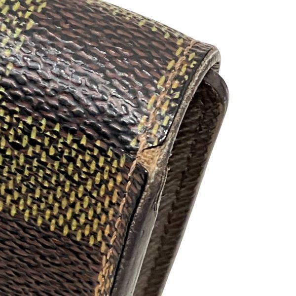 Louis Vuitton Damier Portefeuille International Trifold Wallet — view 8