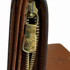 Louis Vuitton Monogram Porte Monnaievier Tresor L-shaped Zipper Wallet — view 6