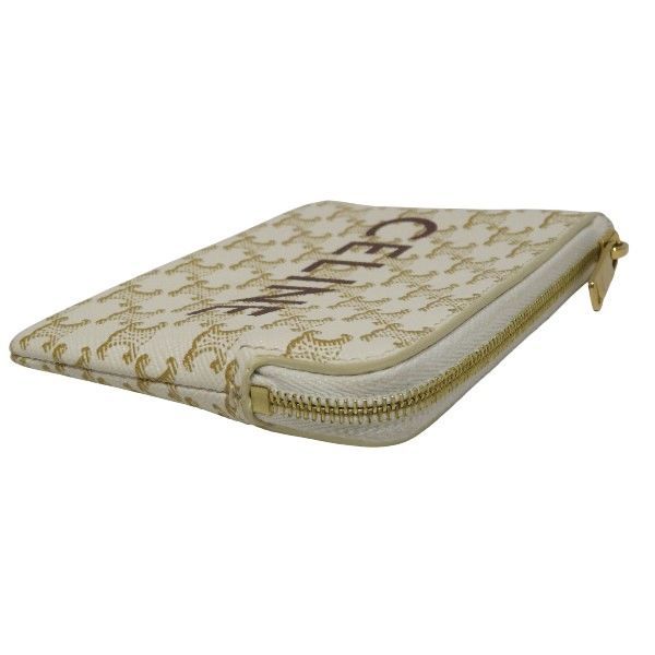 Celine Macadam Triomphe Coin Case — view 6