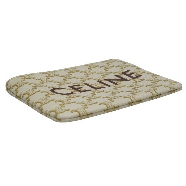 Celine Macadam Triomphe Coin Case — view 8