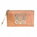 Loewe Anagram Flat Pouch Suede
