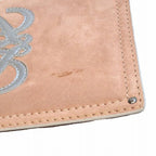 Loewe Anagram Flat Pouch Suede — view 8