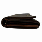 Louis Vuitton Monogram Porte Monnaievier Tresor L-shaped Zipper Wallet — view 8
