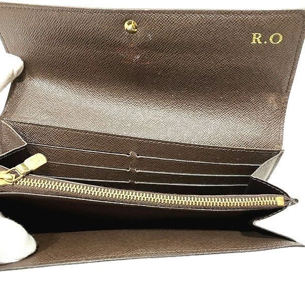 Louis Vuitton Damier Portefeuille Sarah Wallet Bifold — view 3