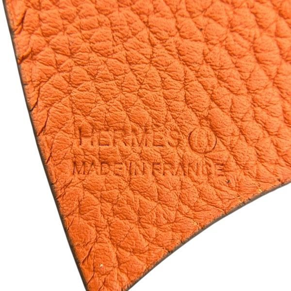 Hermes Petit Ash Charm Keychain — view 5
