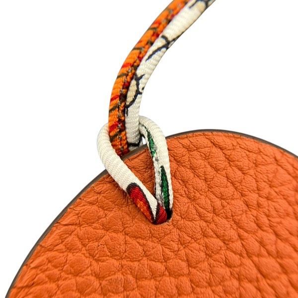 Hermes Petit Ash Charm Keychain — view 7