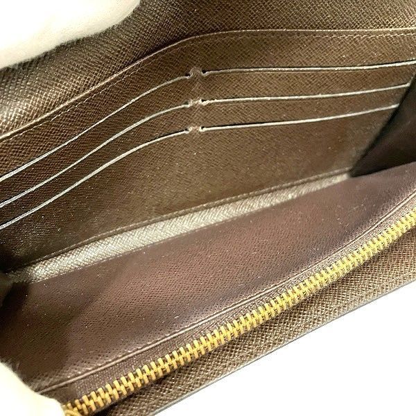 Louis Vuitton Damier Portefeuille Sarah Wallet Bifold — view 6