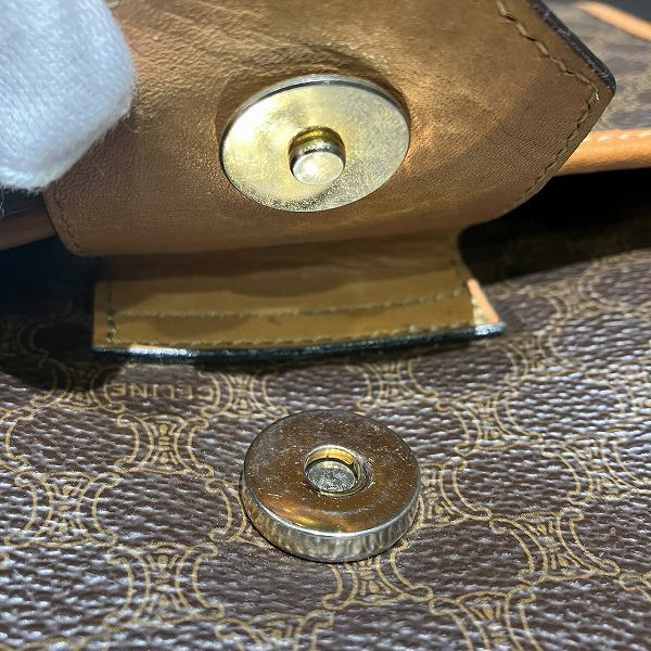 Celine Macadam Vintage Shoulder — view 9