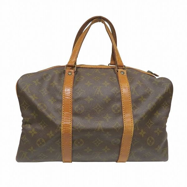 Louis Vuitton Monogram Sac Small 35 Boston Bag — view 2