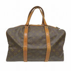 Louis Vuitton Monogram Sac Small 35 Boston Bag — view 2