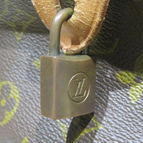 Louis Vuitton Monogram Sac Small 35 Boston Bag — view 5