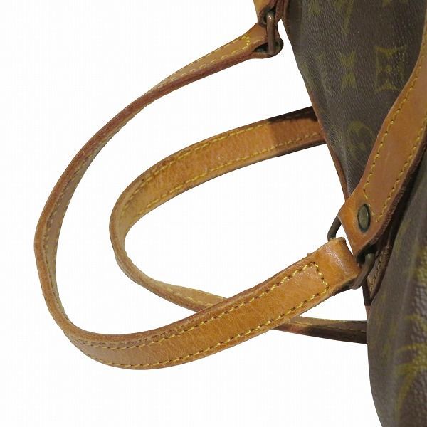 Louis Vuitton Monogram Sac Small 35 Boston Bag — view 6