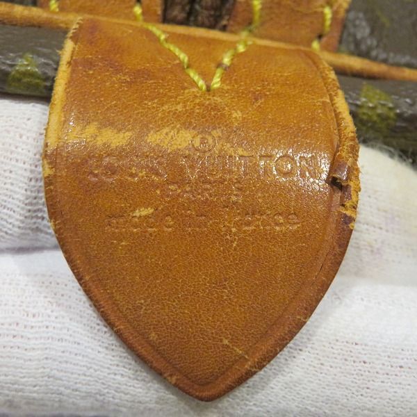 Louis Vuitton Monogram Sac Small 35 Boston Bag — view 4