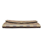 Louis Vuitton Damier Portefeuille Sarah Wallet — view 9
