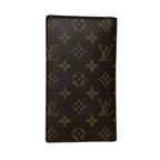 Louis Vuitton Monogram Porte Chequierte Cles Wallet — view 2