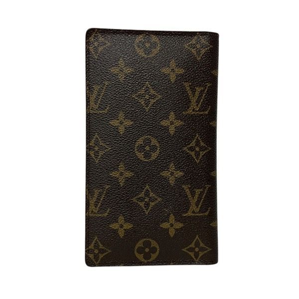 Louis Vuitton Monogram Porte Chequierte Cles Wallet — view 2