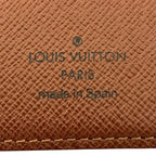 Louis Vuitton Monogram Porte Chequierte Cles Wallet — view 4