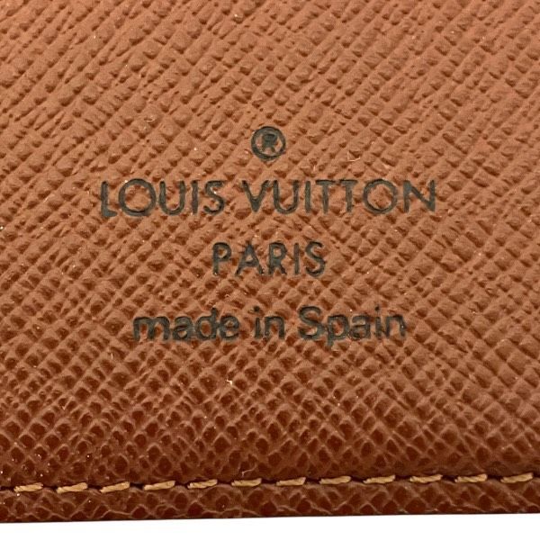 Louis Vuitton Monogram Porte Chequierte Cles Wallet — view 4