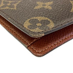 Louis Vuitton Monogram Porte Chequierte Cles Wallet — view 6