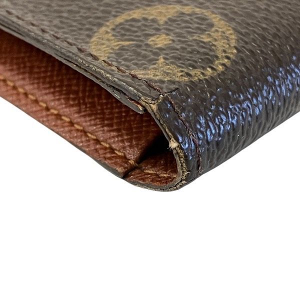 Louis Vuitton Monogram Porte Chequierte Cles Wallet — view 7