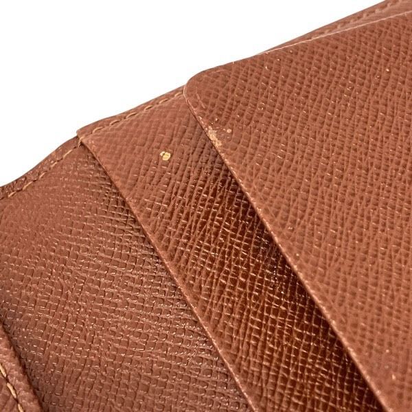 Louis Vuitton Monogram Porte Chequierte Cles Wallet — view 8