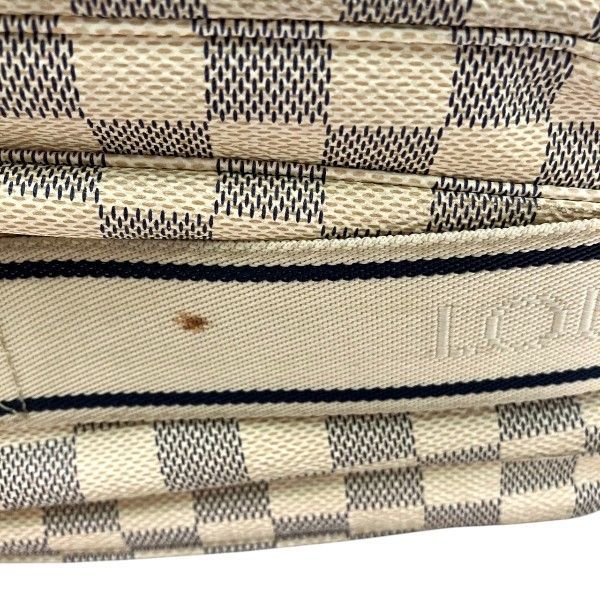 Louis Vuitton Damier Azur Naviglio Shoulder Bag — view 7