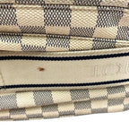 Louis Vuitton Damier Azur Naviglio Shoulder Bag — view 7
