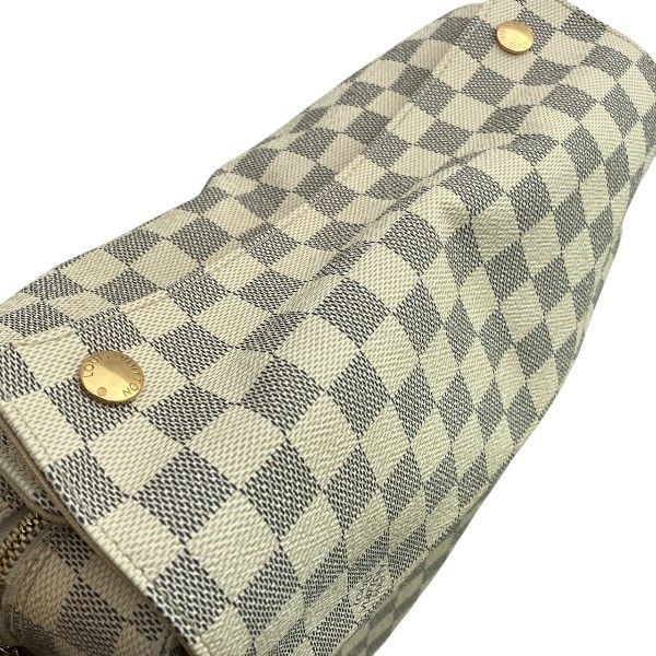 Louis Vuitton Damier Azur Naviglio Shoulder Bag — view 9