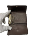 Louis Vuitton Damier Milty Cles 6 Key Case Holder — view 3