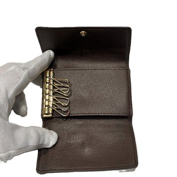 Louis Vuitton Damier Milty Cles 6 Key Case Holder — view 3