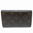 Louis Vuitton Monogram Porte Monnaievier Tresor L-shaped Zipper Wallet — view 2