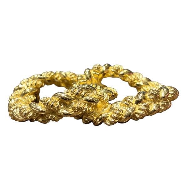 Dior Twin Rope Brooch — view 3