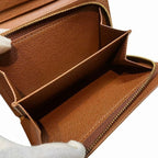 Louis Vuitton Monogram Porte Monnaievier Tresor L-shaped Zipper Wallet — view 5