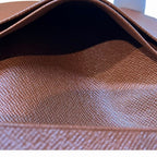 Louis Vuitton Monogram Porte Monnaievier Tresor L-shaped Zipper Wallet — view 9
